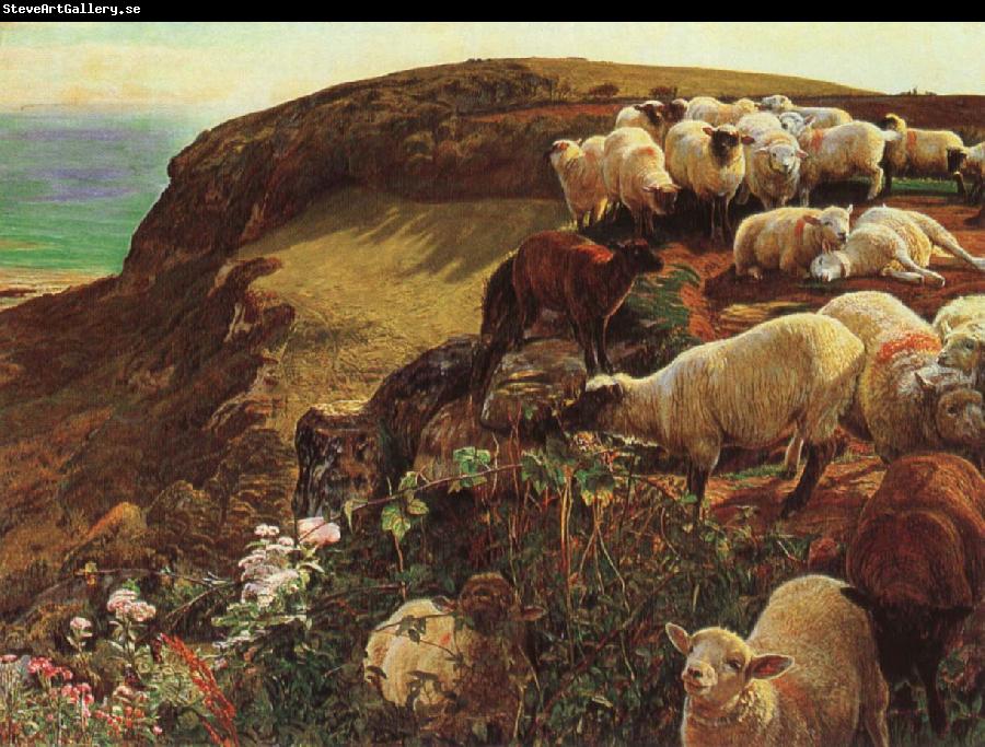 William Holman Hunt Being English coasts